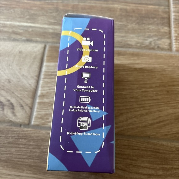 Instant Print Camera for Kids, 1080P HD Kids Digital Cameras Instant Print Ph... - Picture 2 of 7